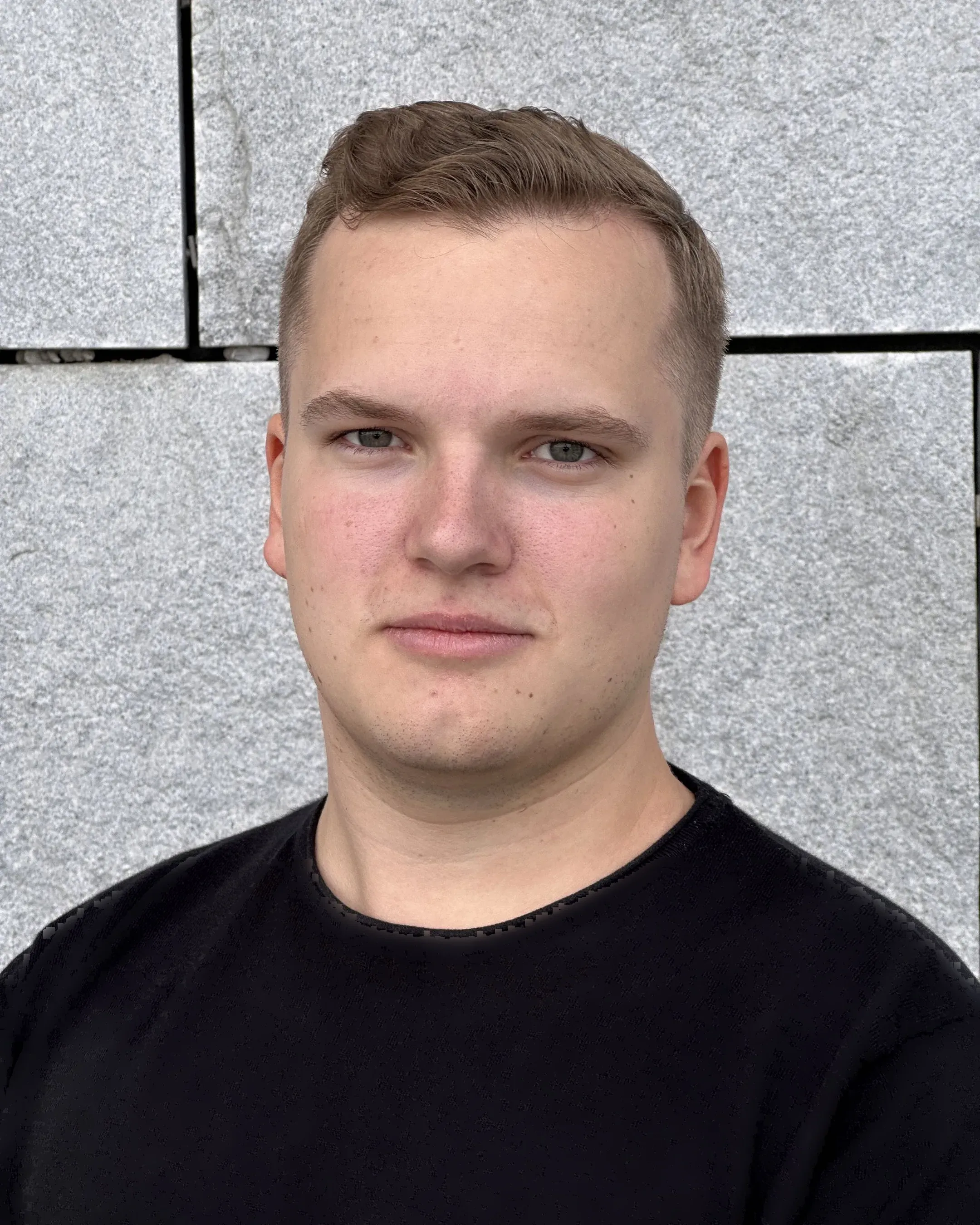 Porträtt av Erik Lidbom